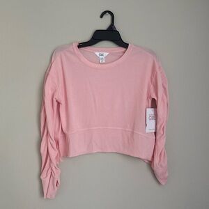 Athleta Girl Blush Pink Sweater
